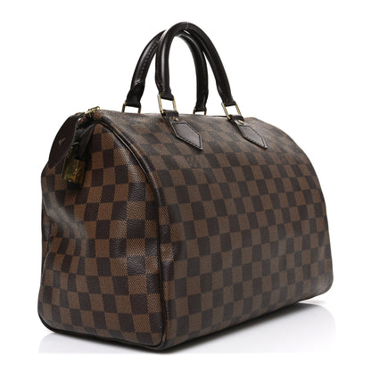 Louis Vuitton Damier Ebene Speedy 30 3 of 11