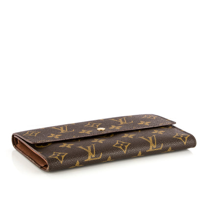 Louis Vuitton Monogram Porte Tresor International Wallet 4 of 7