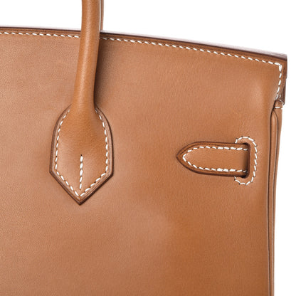 Hermes Barenia Birkin 25 Fauve 29 of 32