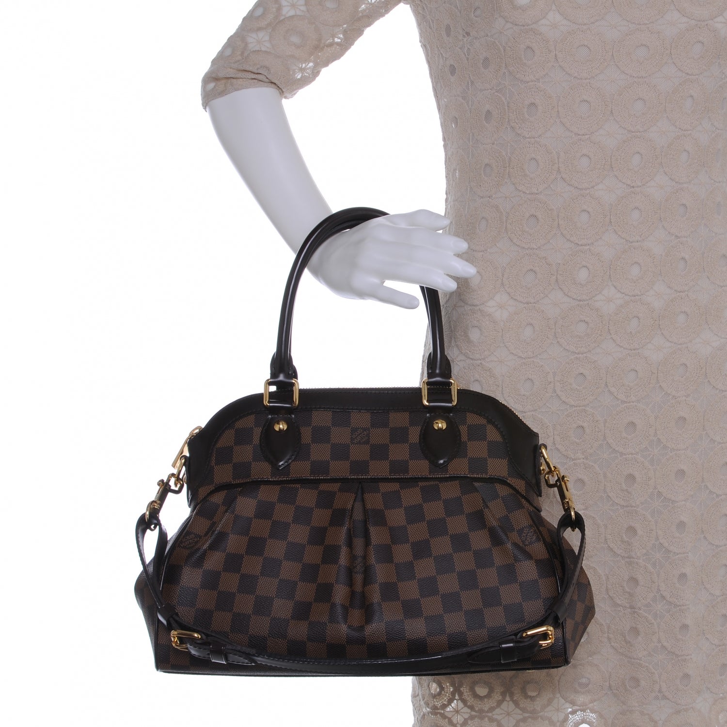 Louis Vuitton Damier Ebene Trevi PM 2 of 9