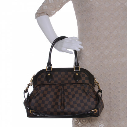 Louis Vuitton Damier Ebene Trevi PM 2 of 9