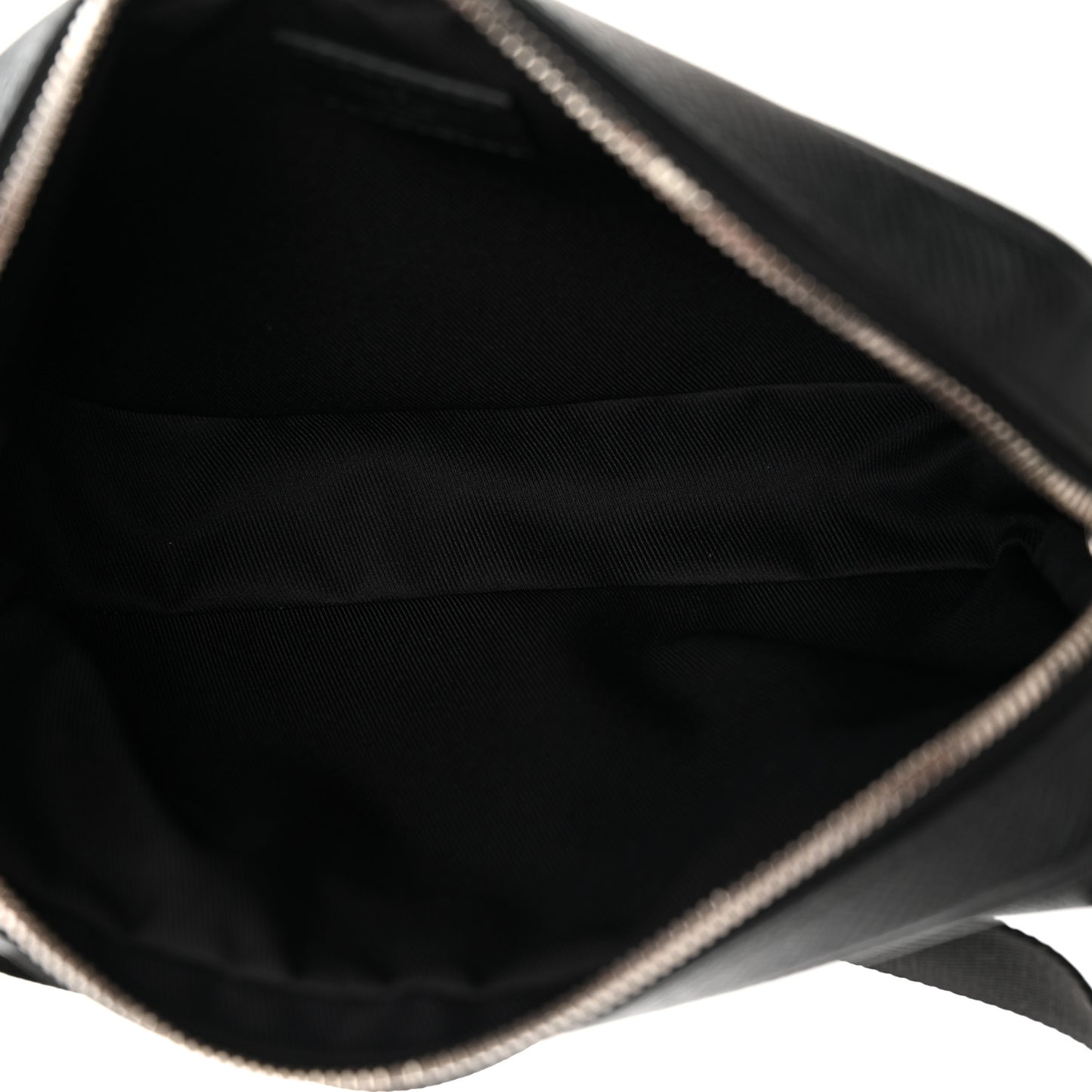 Taiga Monogram Outdoor Bumbag Black
