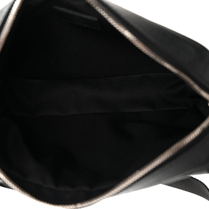 Louis Vuitton Taiga Monogram Outdoor Bumbag Black 5 of 9