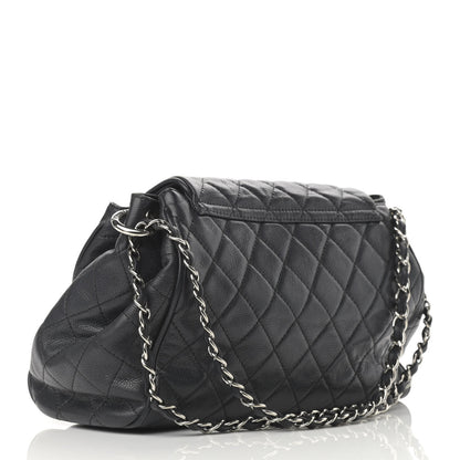 Chanel Caviar Quilted Timeless Accordion Flap Black 3 of 10