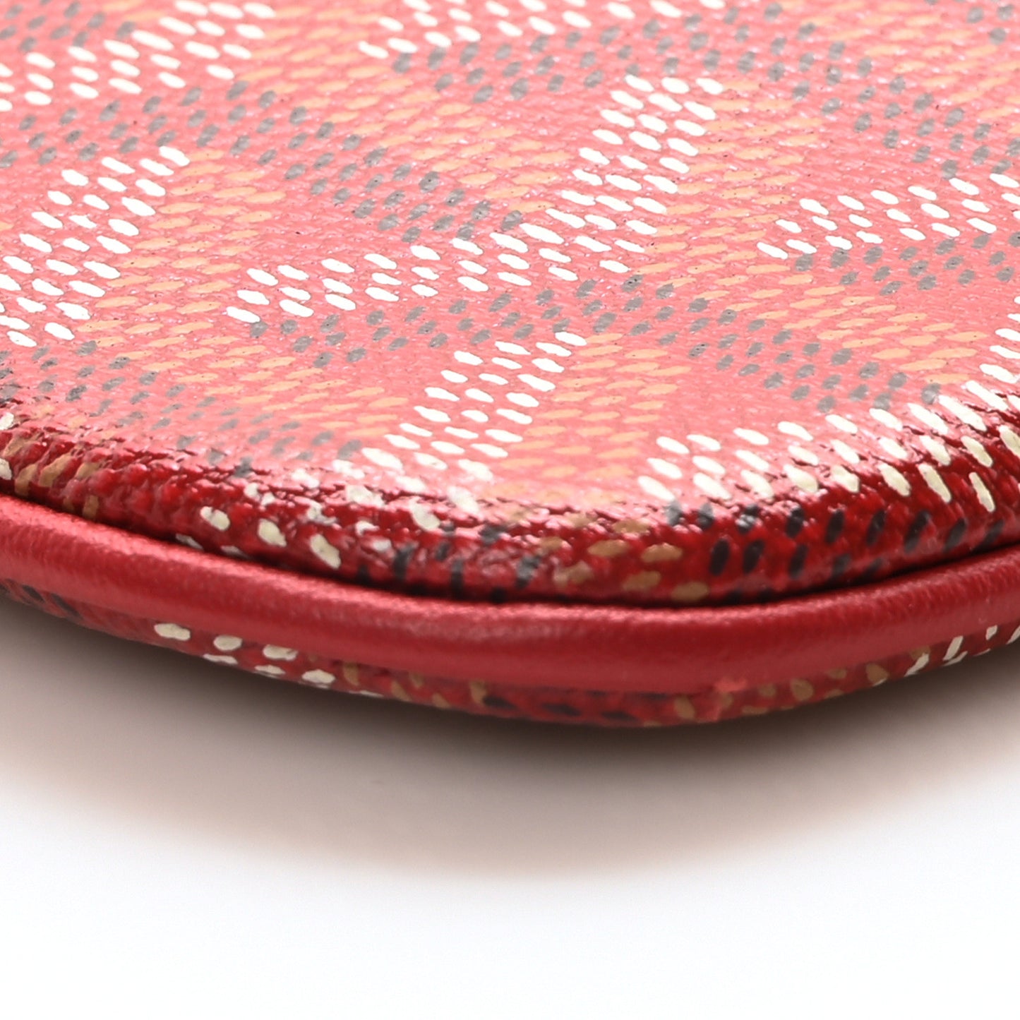 Goyardine Senat Pochette MM Red