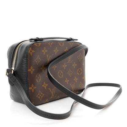 Louis Vuitton Monogram Saintonge Black 3 of 12