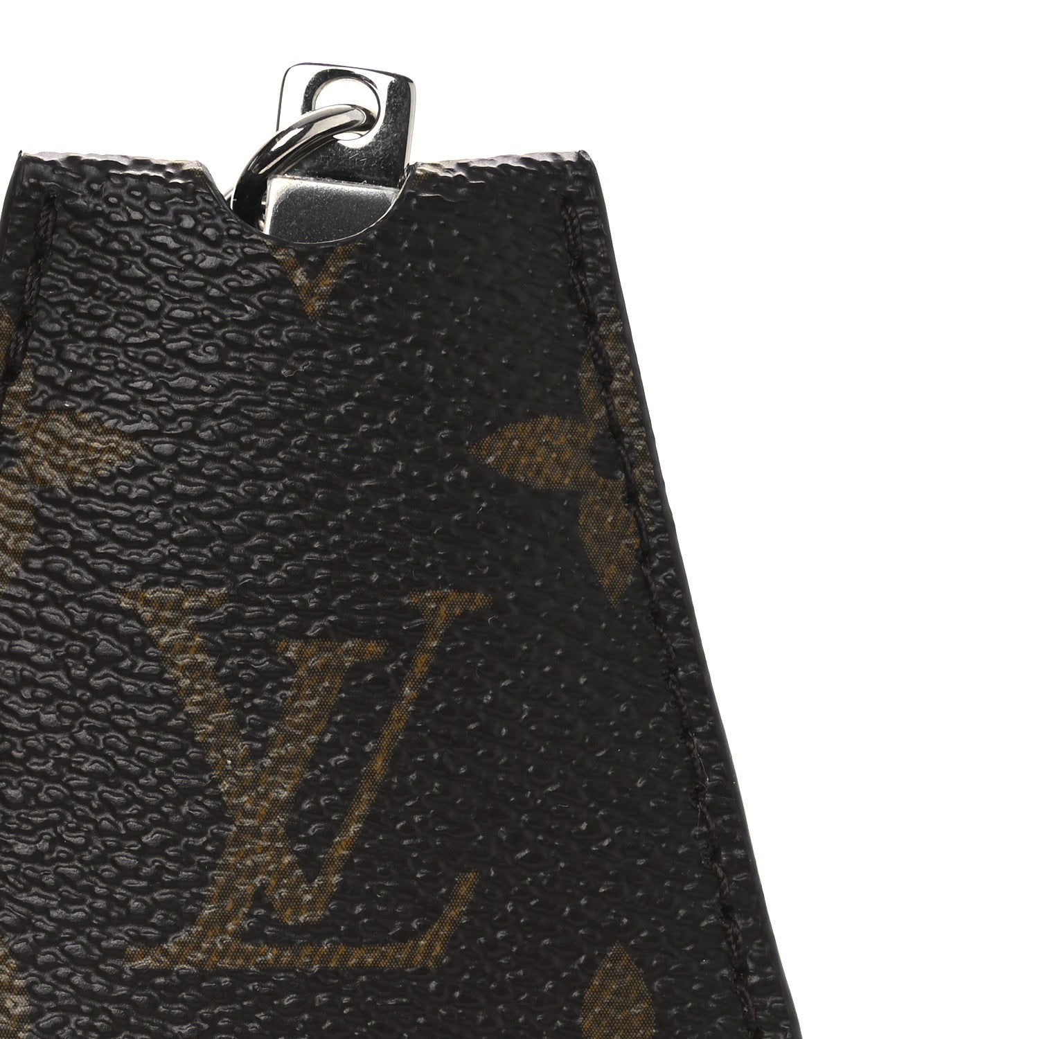 Louis Vuitton Monogram Clochette Key Chain Bag Charm 1815149