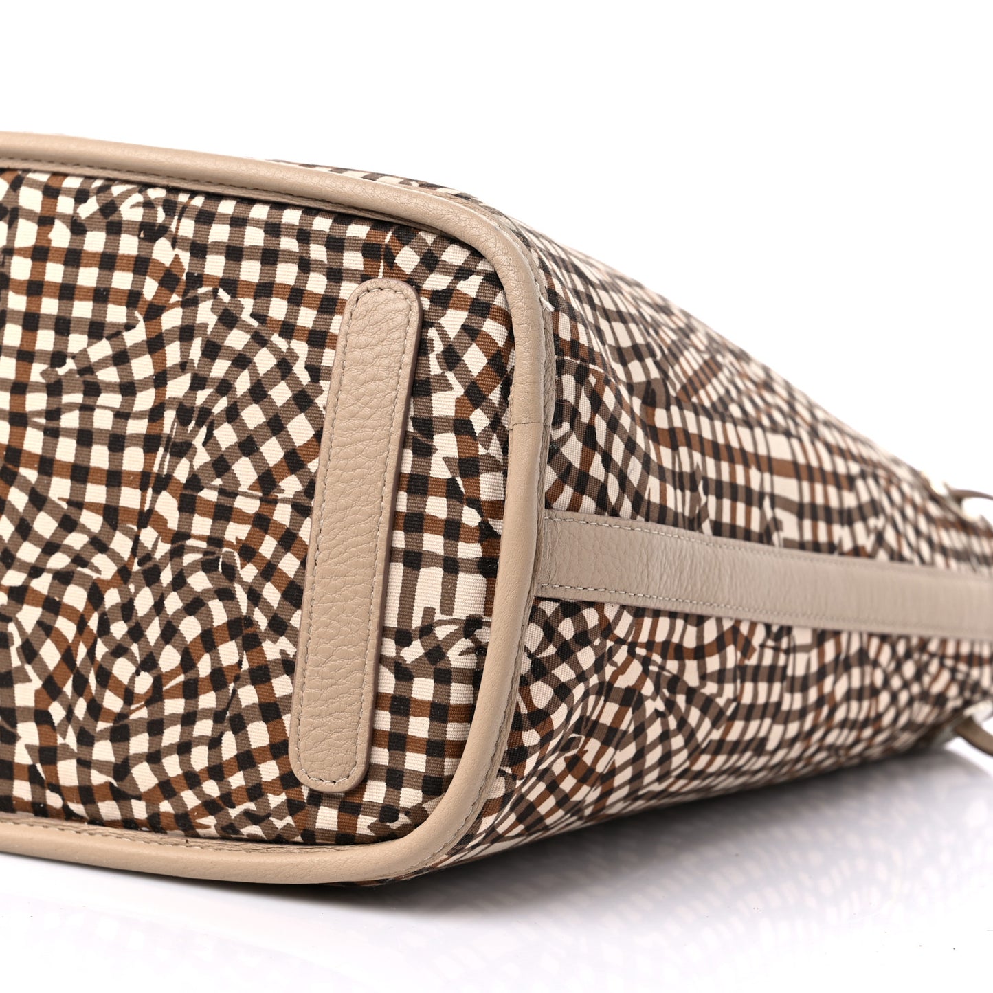 Visetos Medium Liz Reversible Shopper Tote Beige