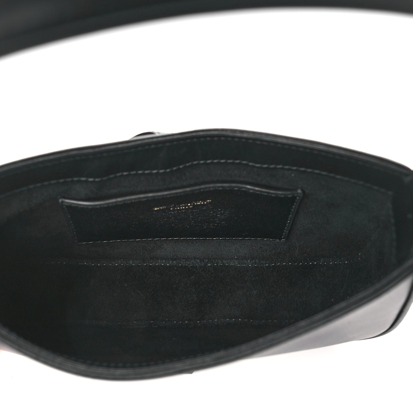 Smooth Calfskin Le 5 A 7 Mini Hobo Black