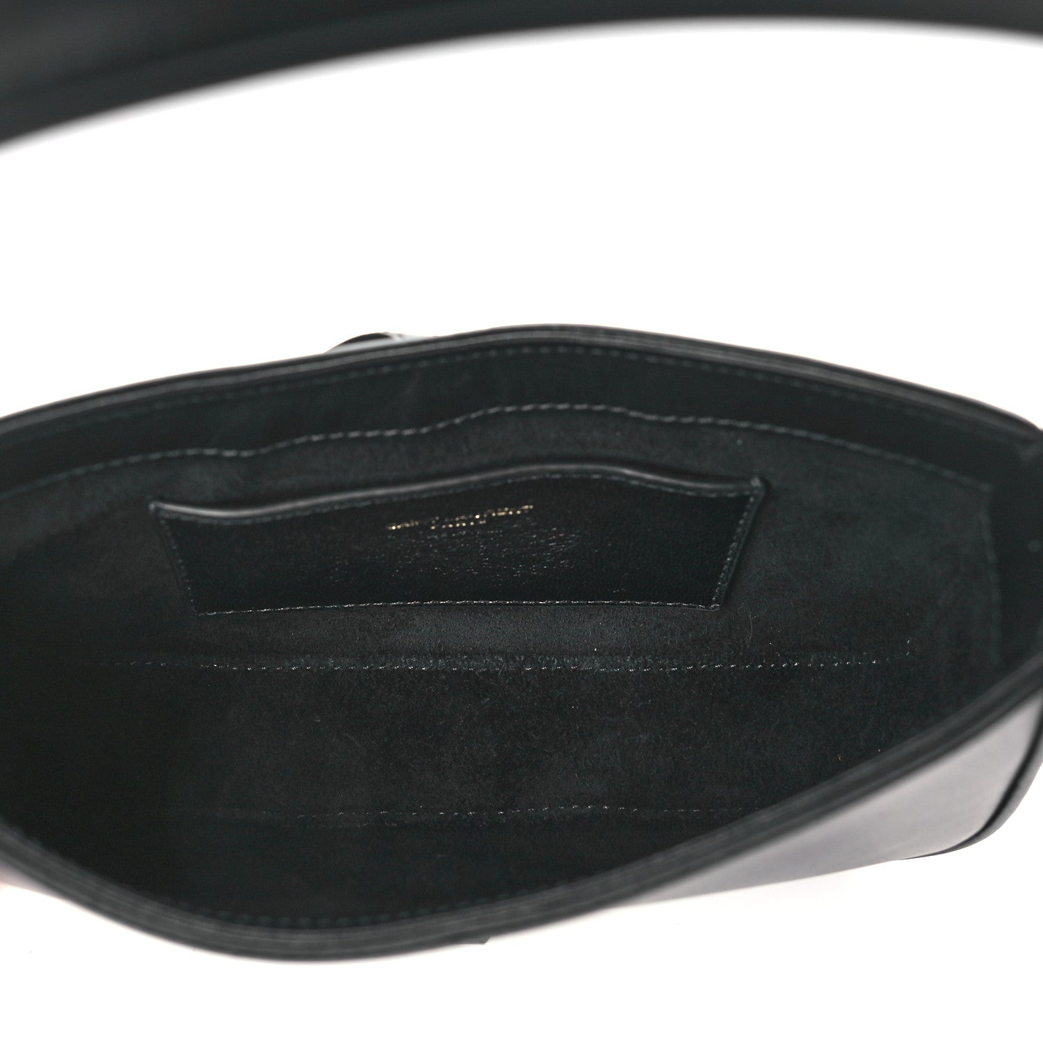 Saint Laurent Smooth Calfskin Le 5 A 7 Mini Hobo Black 5 of 10