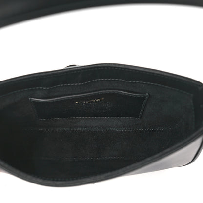 Saint Laurent Smooth Calfskin Le 5 A 7 Mini Hobo Black 5 of 10