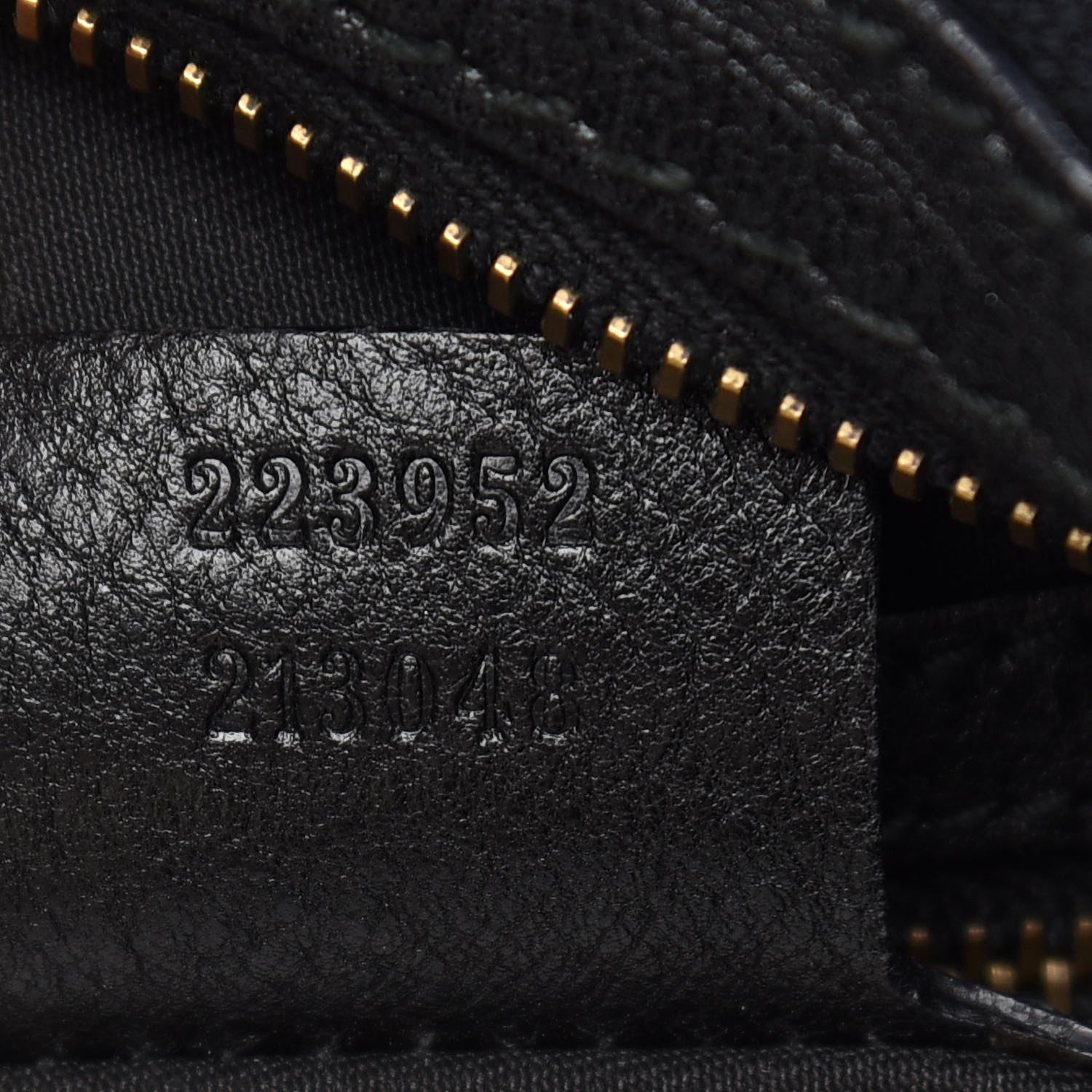 Gucci Monogram Medium Interlocking Hobo Black 6 of 11