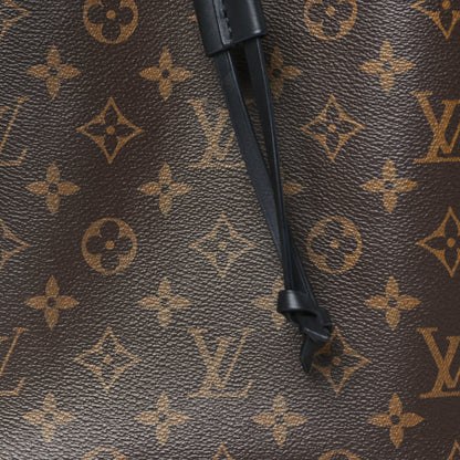 Louis Vuitton Monogram Neonoe MM Black 8 of 10