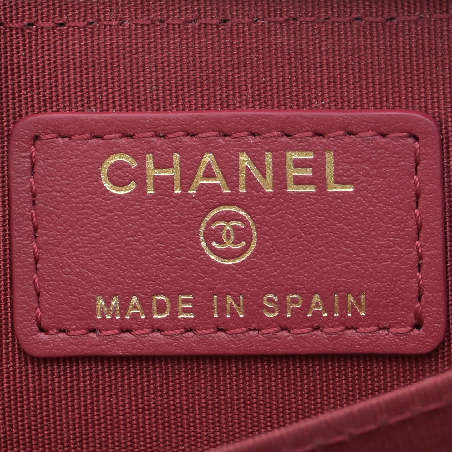 Lambskin Quilted Chanel 19 Zip Around Coin Purse Wallet Black