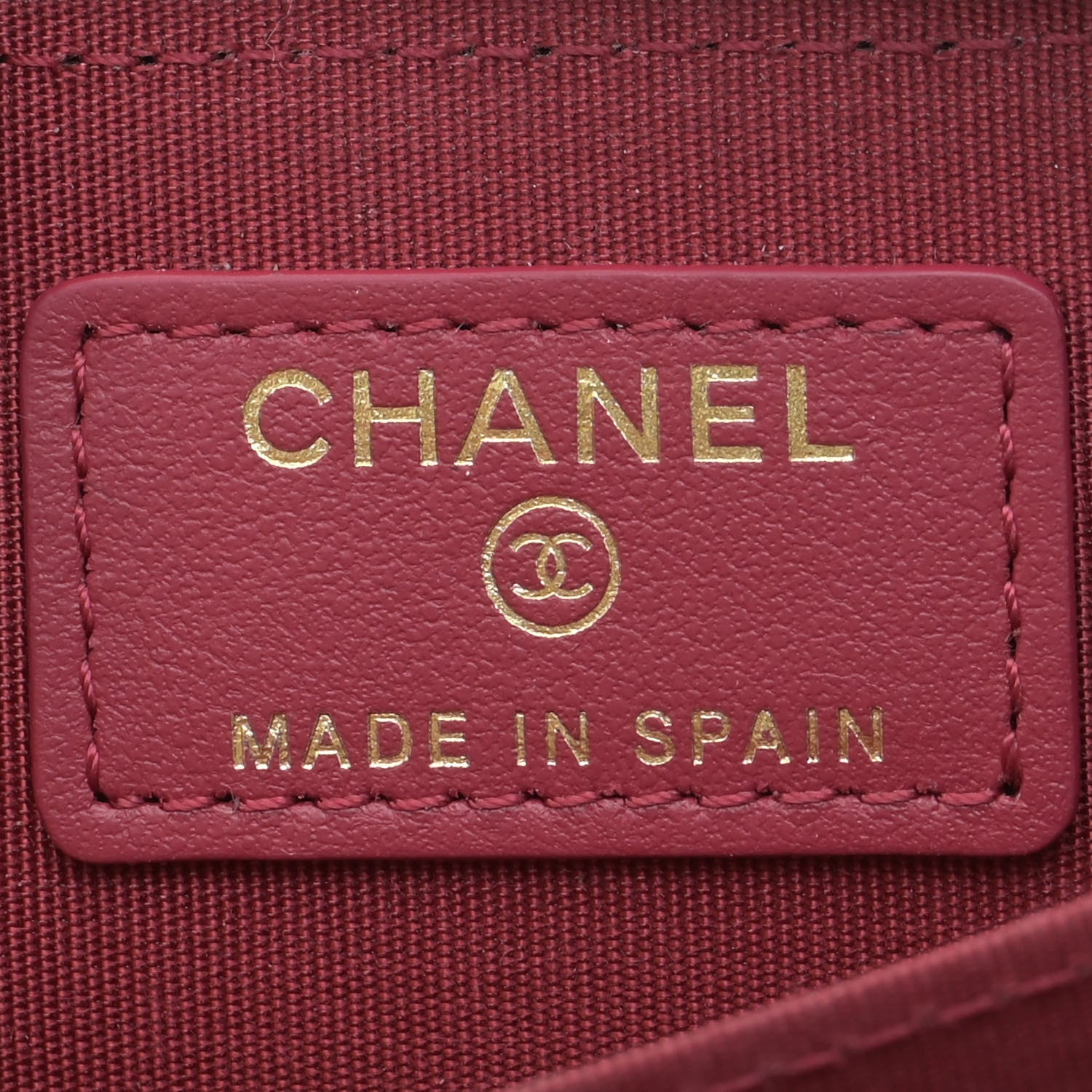 Chanel Lambskin Quilted Chanel 19 Zip Around Coin Purse Wallet Black 6 of 10
