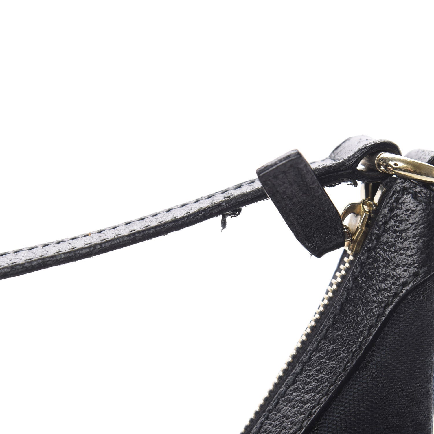 Gucci Monogram Medium Charmy Hobo Black 14 of 14