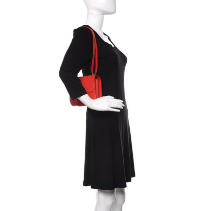 Hermes Epsom Enamel Constance 18 Capucine Sanguine 3 of 14