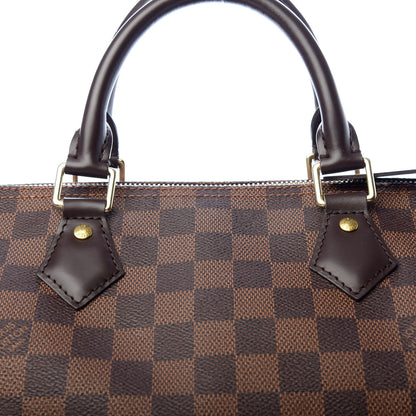 Louis Vuitton Damier Ebene Speedy 30 8 of 8