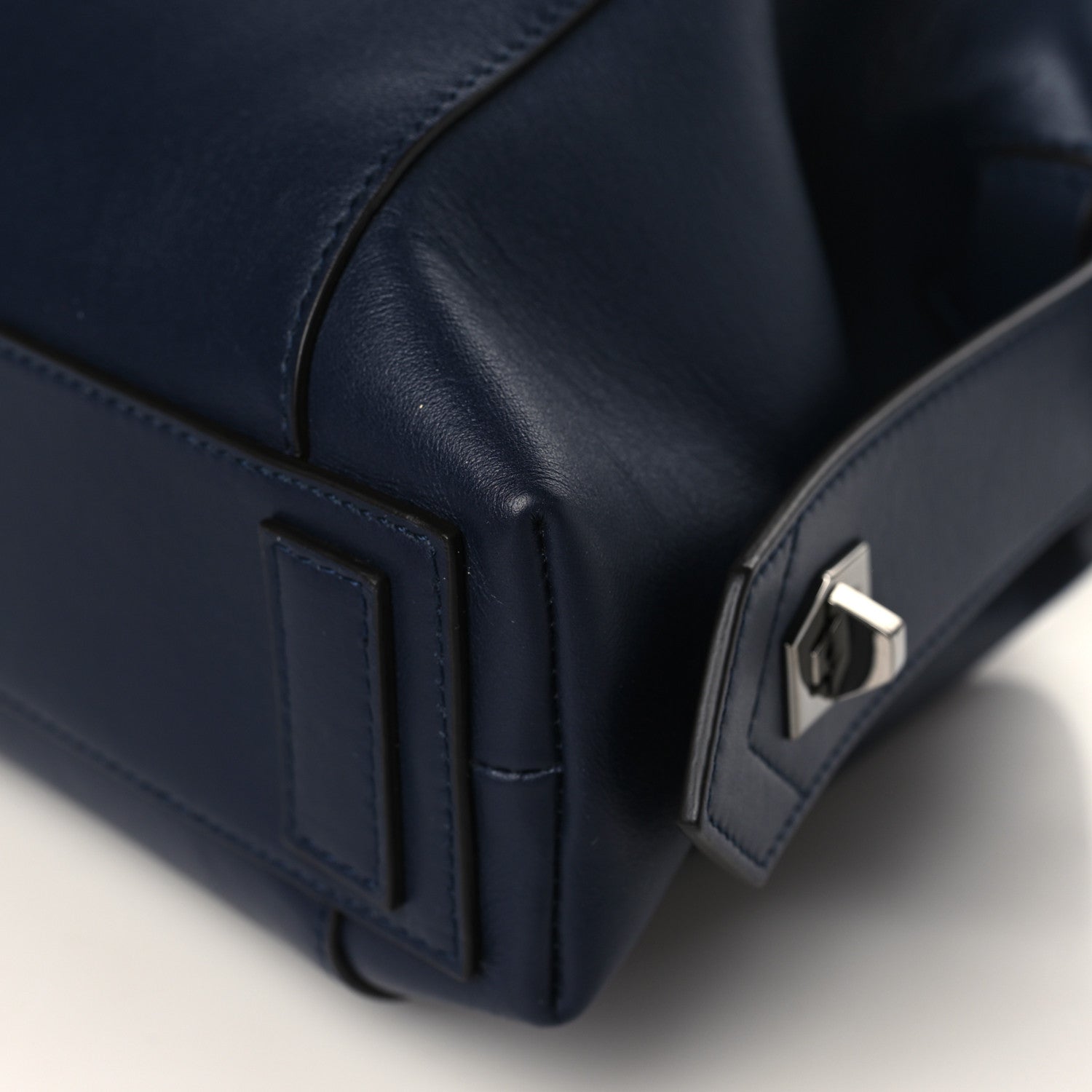 Givenchy Smooth Calfskin Small Soft Antigona Night Blue 8 of 9