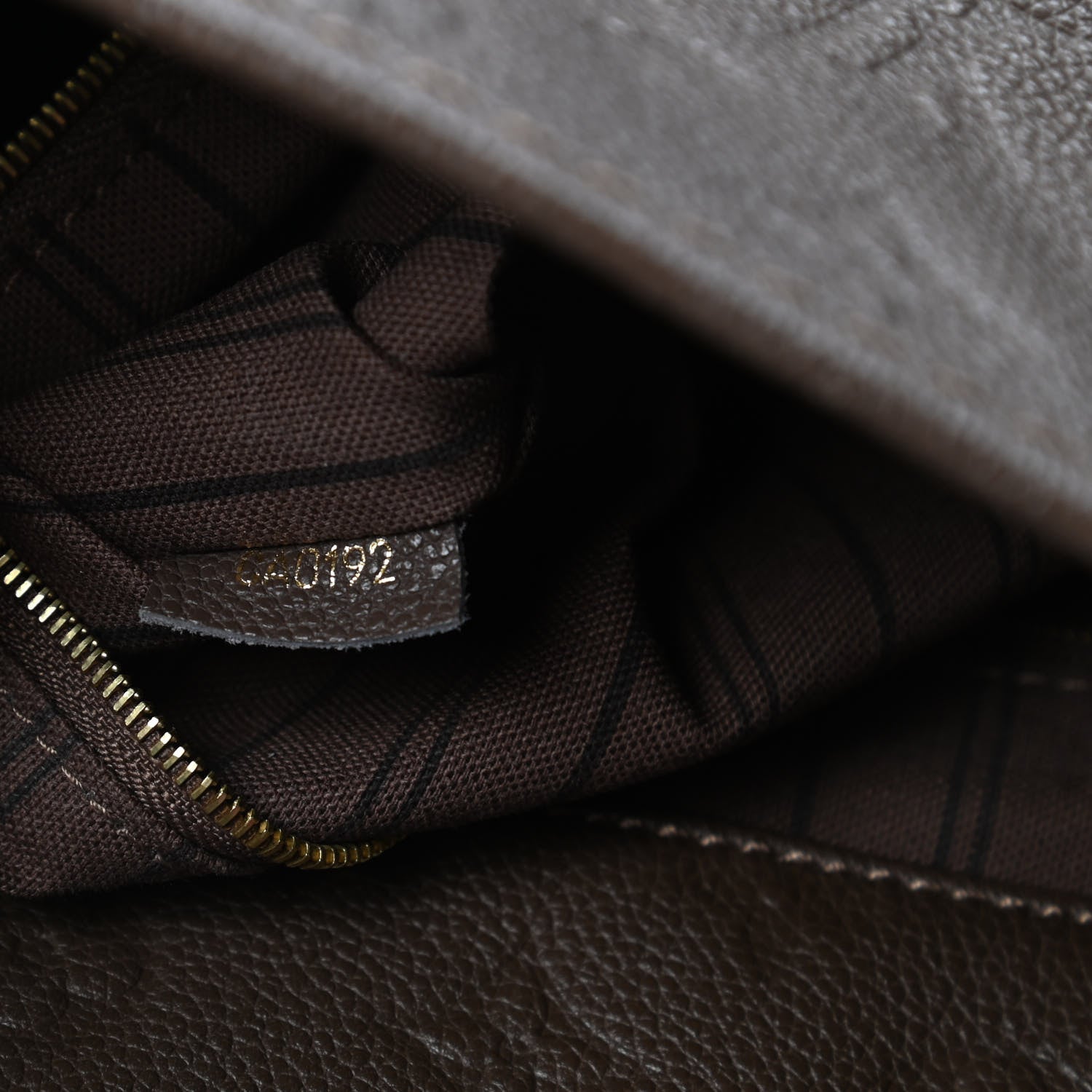 Louis Vuitton Empreinte Artsy MM Terre 9 of 10