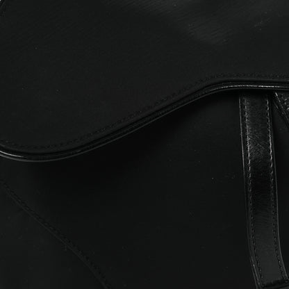 Christian Dior Nylon Saddle Bag Black 8 of 15