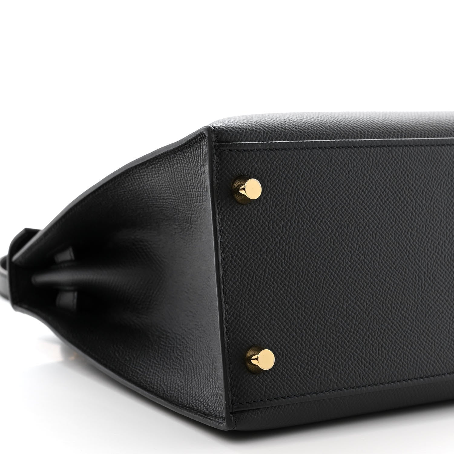 Hermes Epsom Kelly Sellier 28 Black 9 of 11