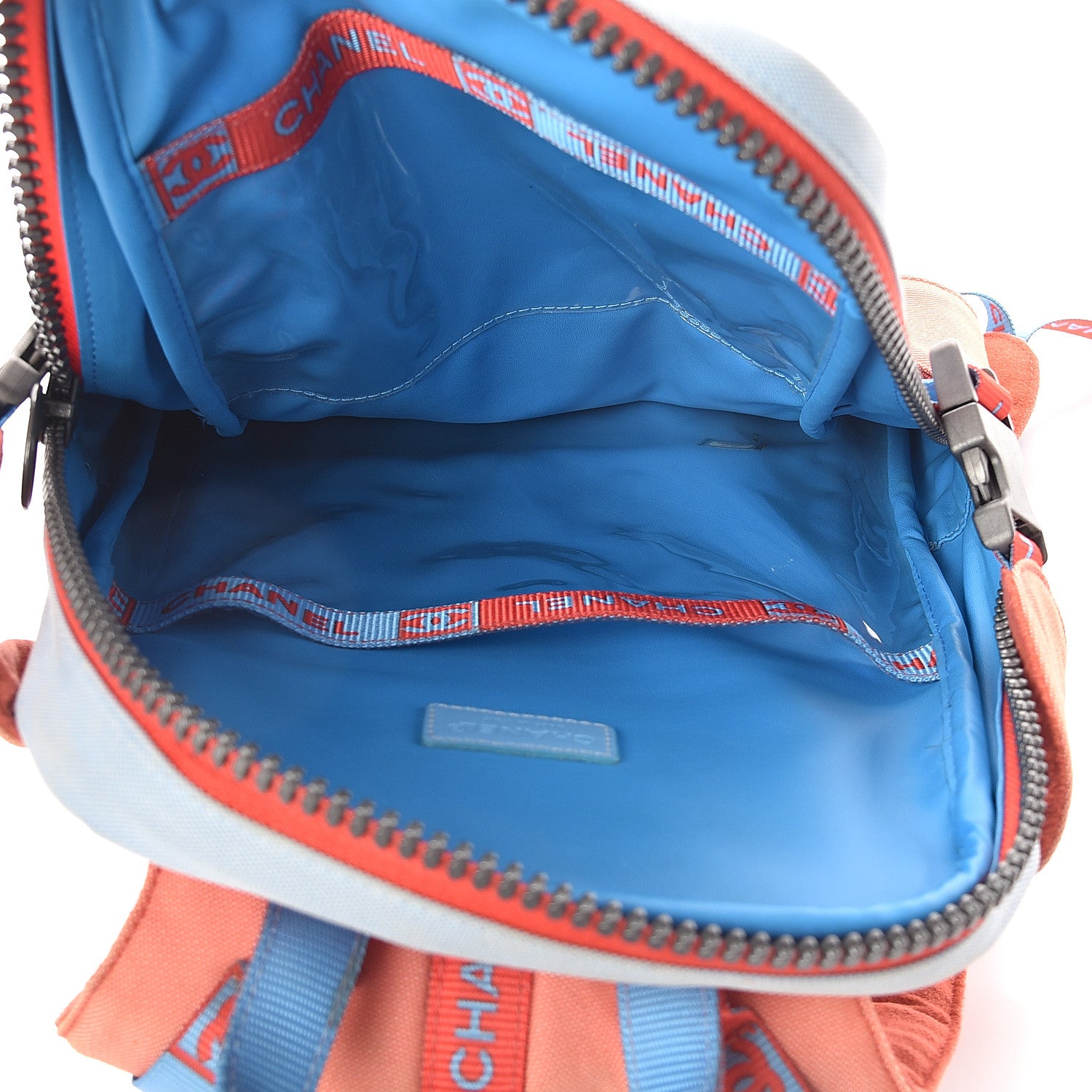 Chanel Nylon Sports Backpack Multicolor 4 of 9