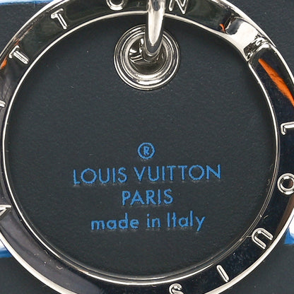 Louis Vuitton Calfskin S Lock Bag Charm Key Holder Silver 3 of 4