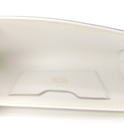 Dolce & Gabbana Nappa DG Girls Phone Shoulder Bag White 5 of 10