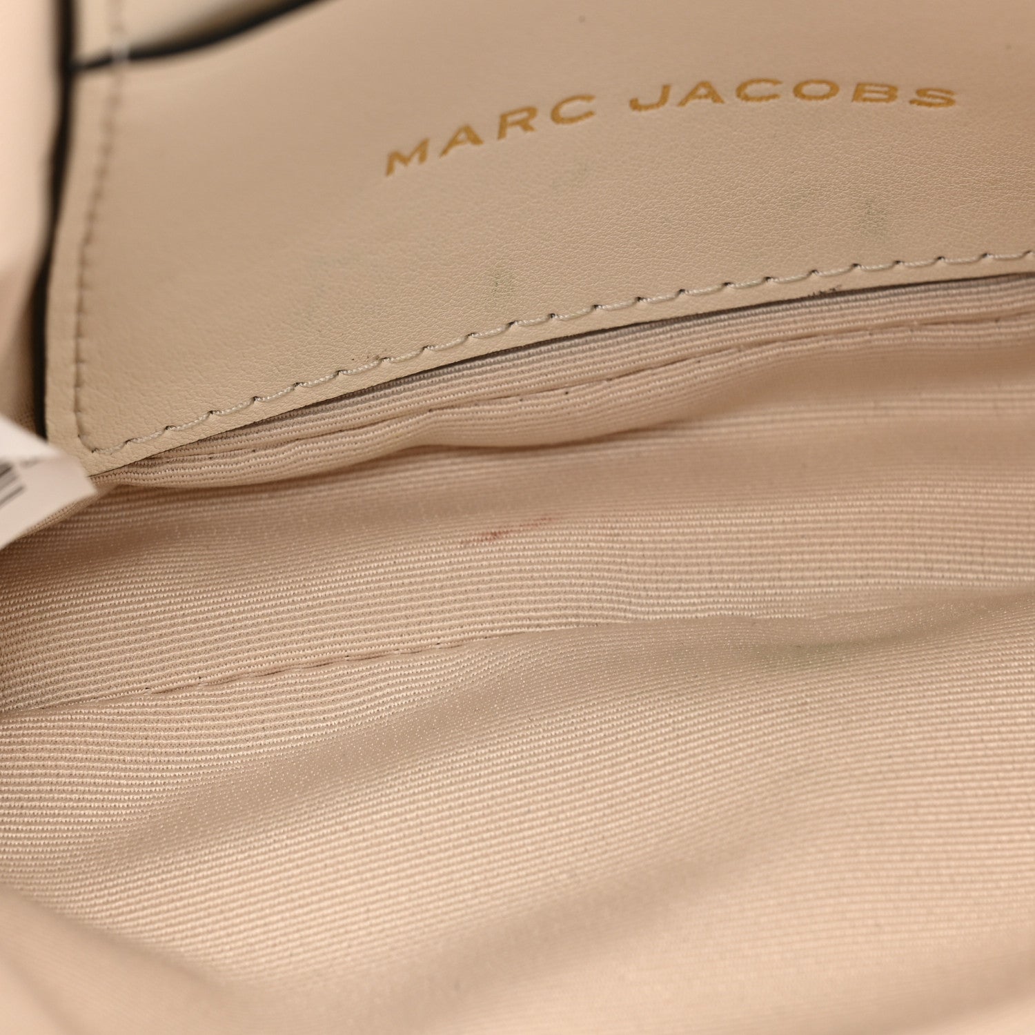 Marc Jacobs Calfskin Mini The J Marc Shoulder Bag Ivory 11 of 15