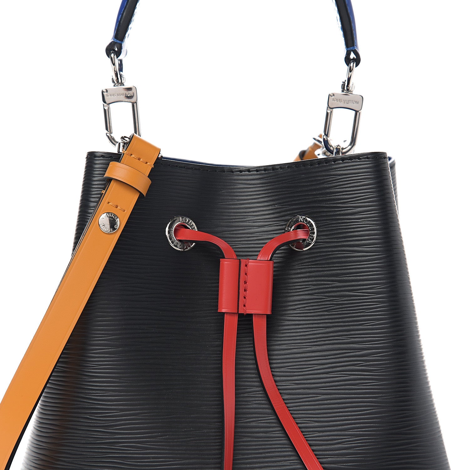 Louis Vuitton Epi Neonoe BB Black Safran 7 of 9