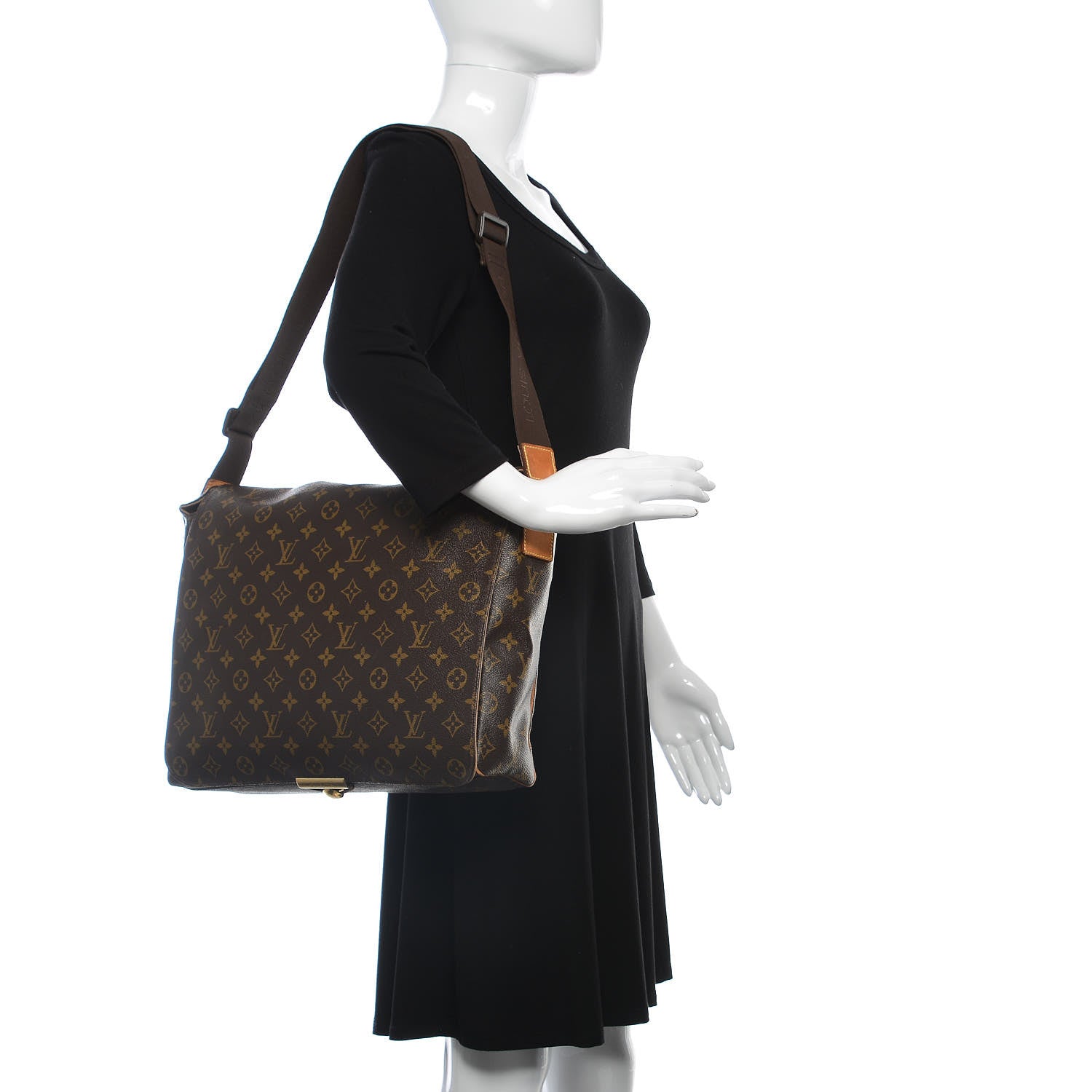 Louis Vuitton Monogram Abbesses Messenger Bag 2 of 10