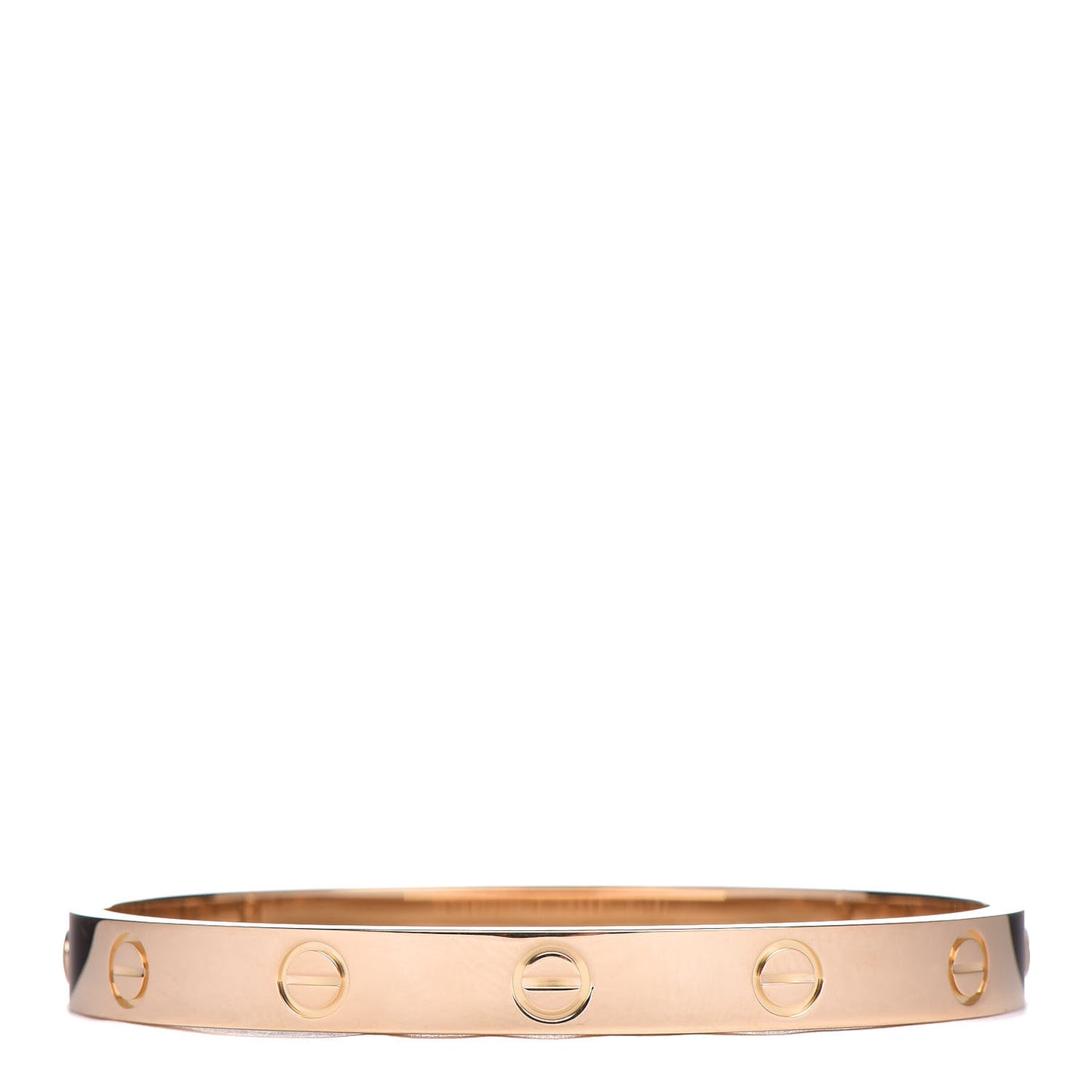 18K Yellow Gold LOVE Bracelet 16
