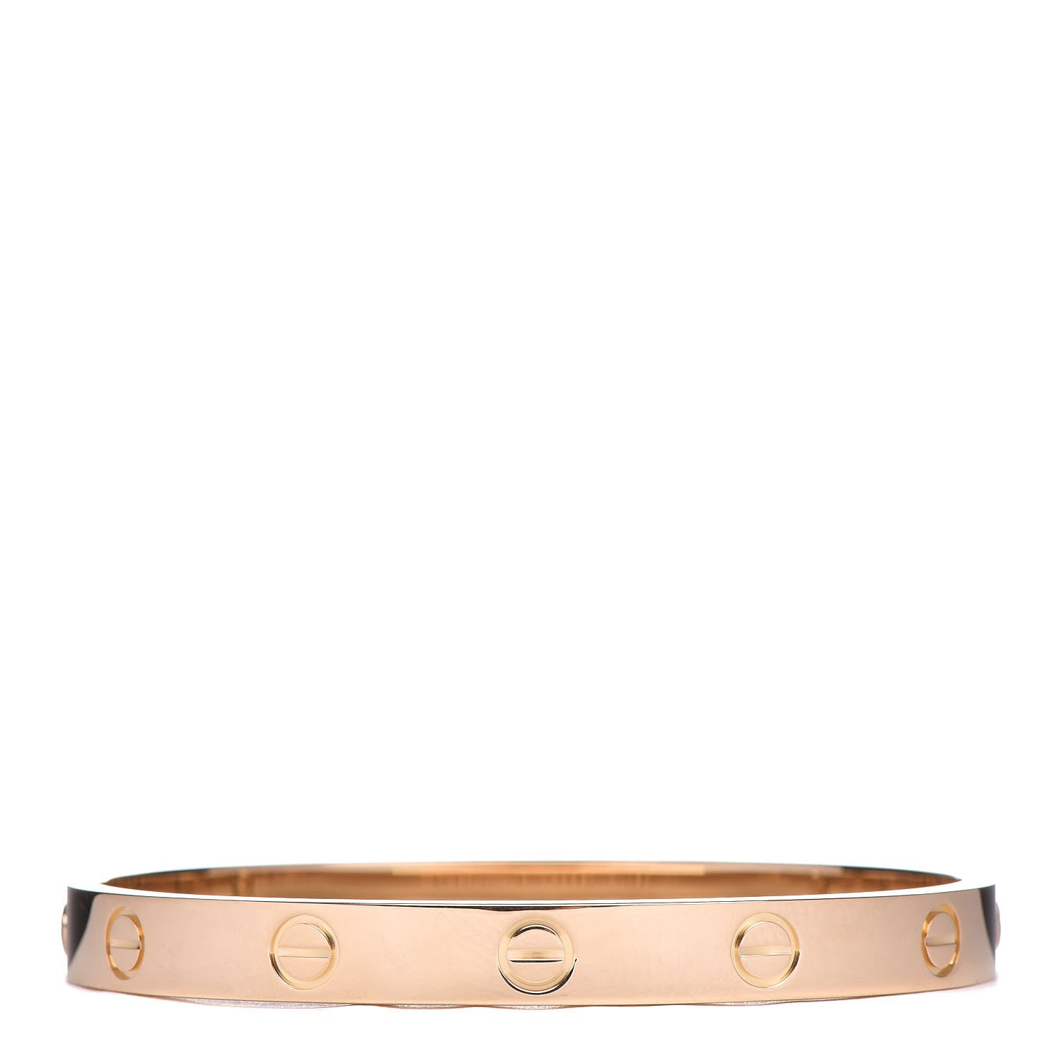 Cartier 18K Yellow Gold LOVE Bracelet 16 3 of 7