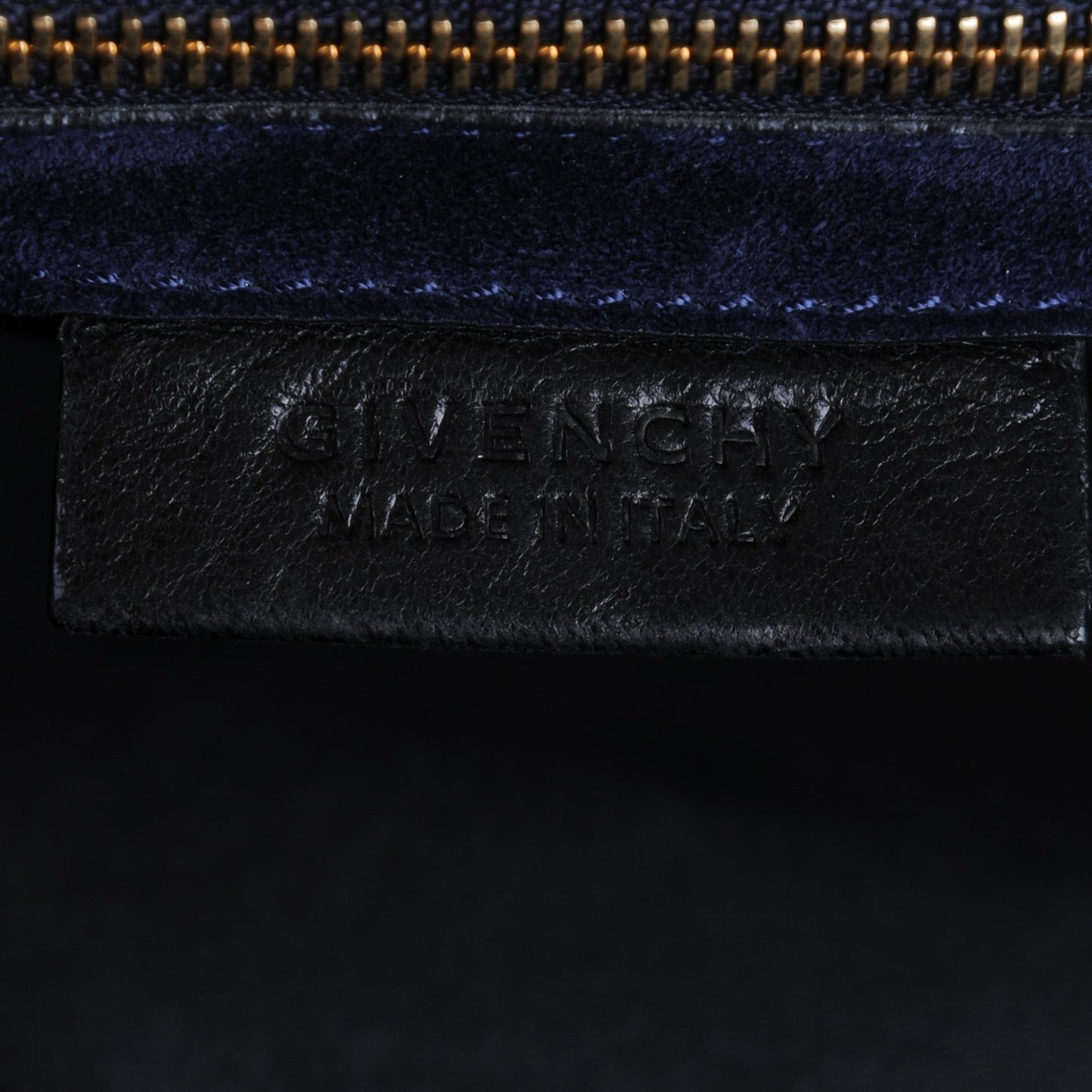 Lambskin North South Nightingale Black