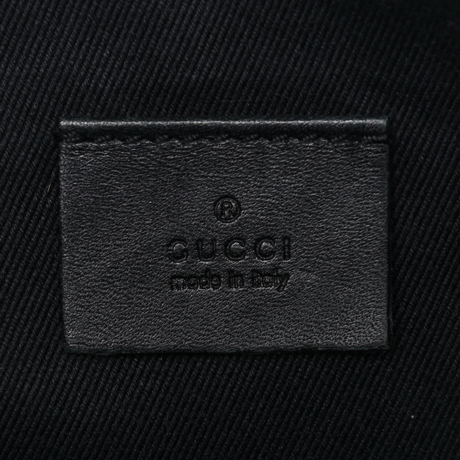 Gucci Nylon Monogram Cosmetic Pouch Black 6 of 18