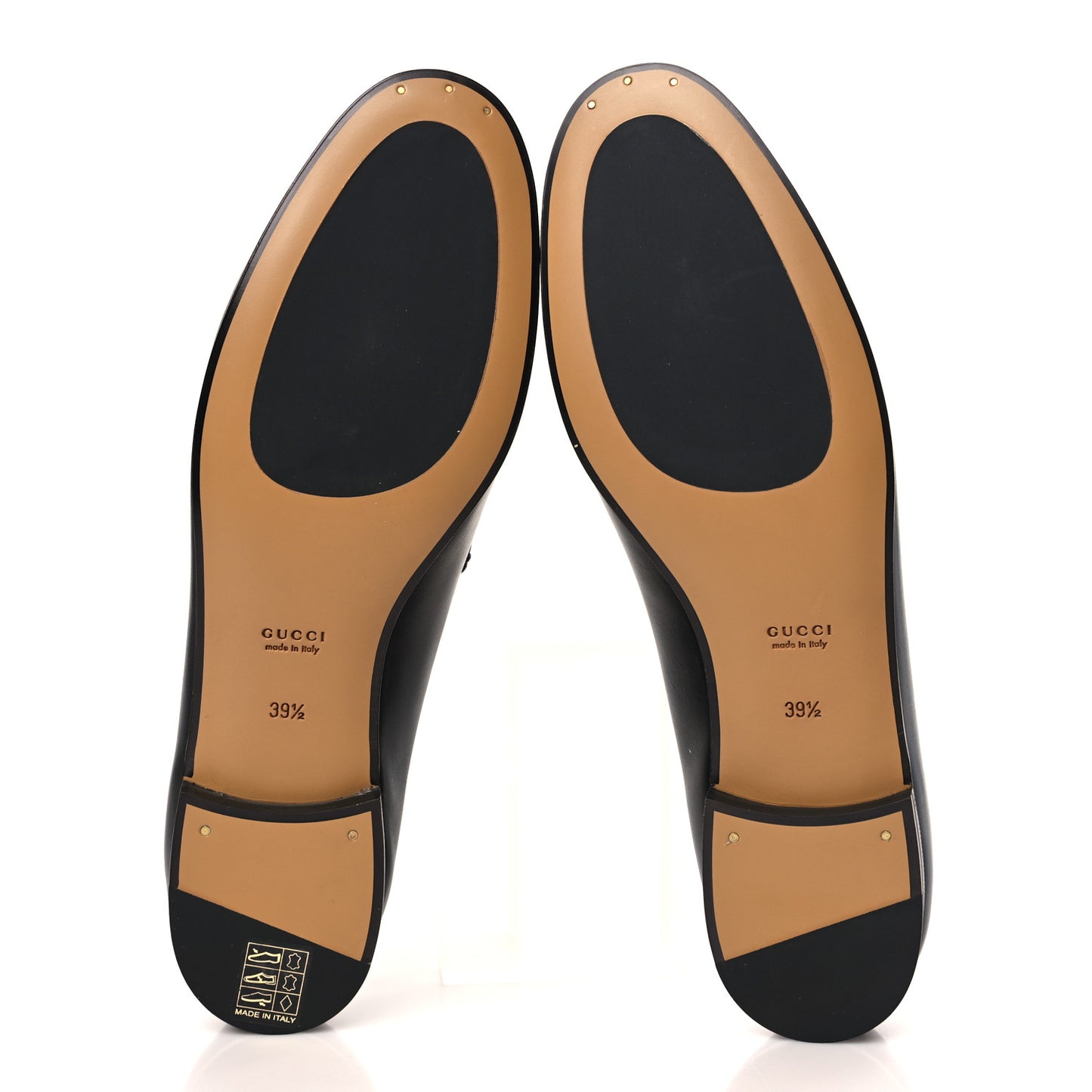 Calfskin Womens Jordaan Loafers 39.5 Black