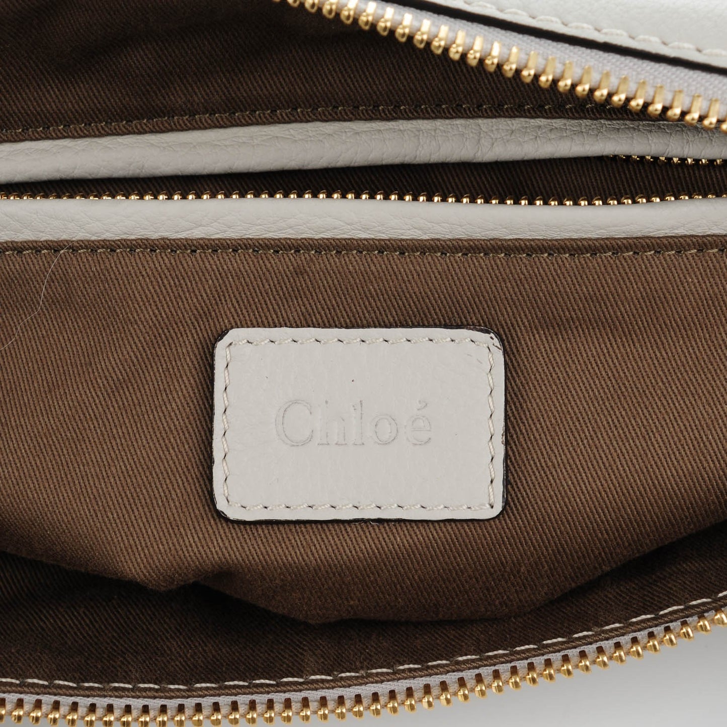 Calfskin Large Marcie Satchel Dove