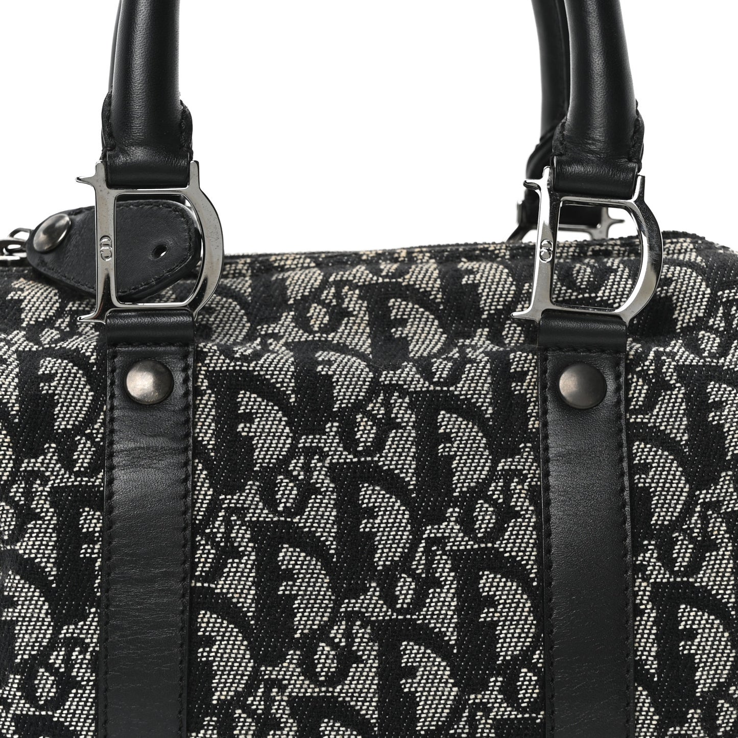 Monogram Small Boston Black