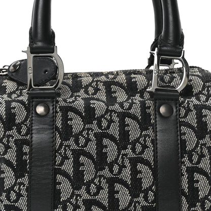 Christian Dior Monogram Small Boston Black 8 of 10