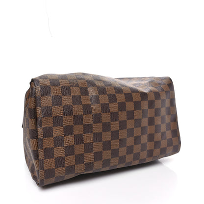 Louis Vuitton Damier Ebene Speedy 30 4 of 11