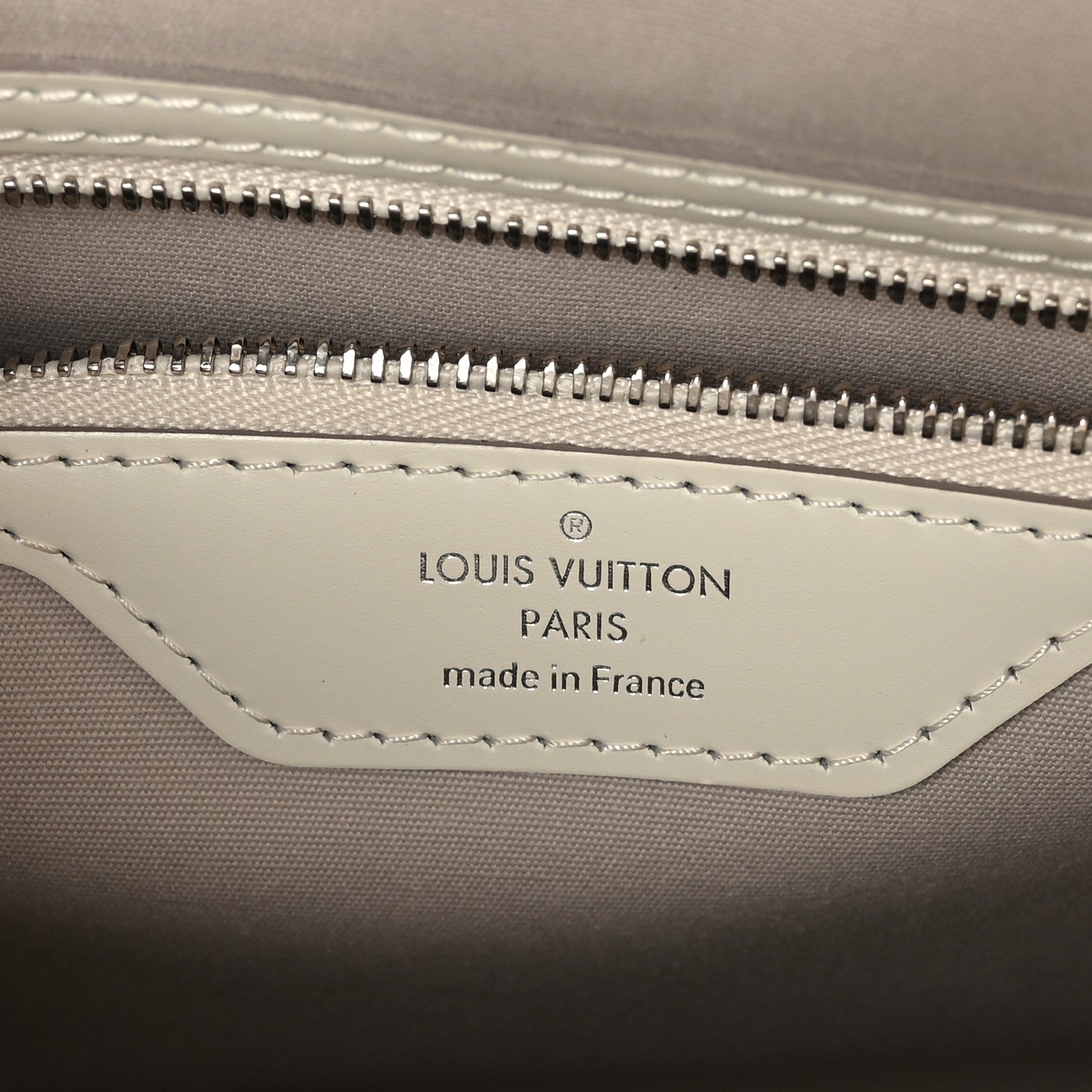 Louis Vuitton Epi Brea MM Ivory 6 of 8