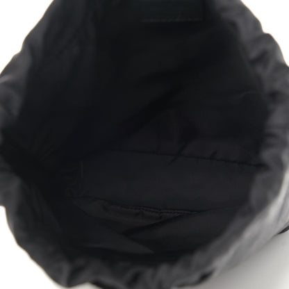 Louis Vuitton Calfskin Monogram Shadow Nano Bag Black 5 of 10