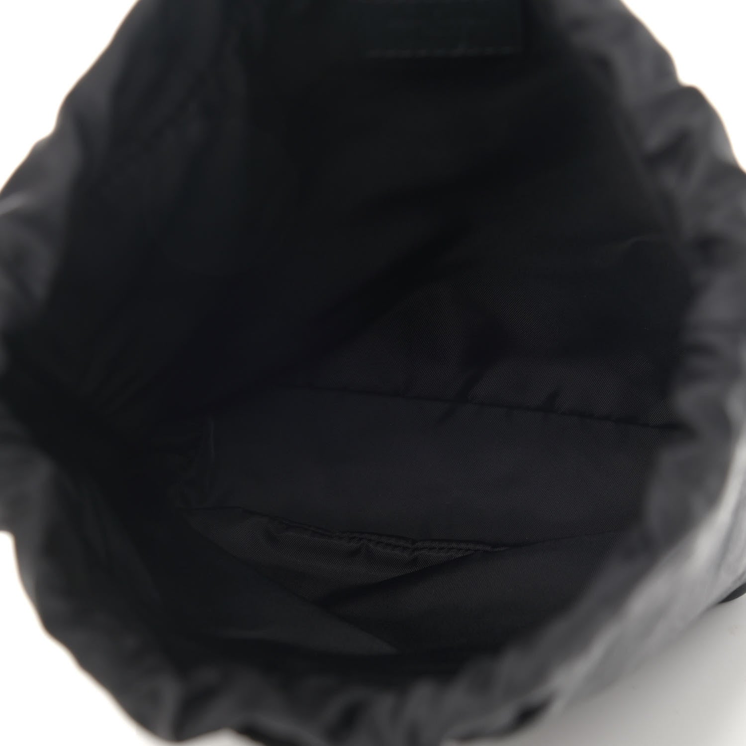 Louis Vuitton Calfskin Monogram Shadow Nano Bag Black 5 of 10