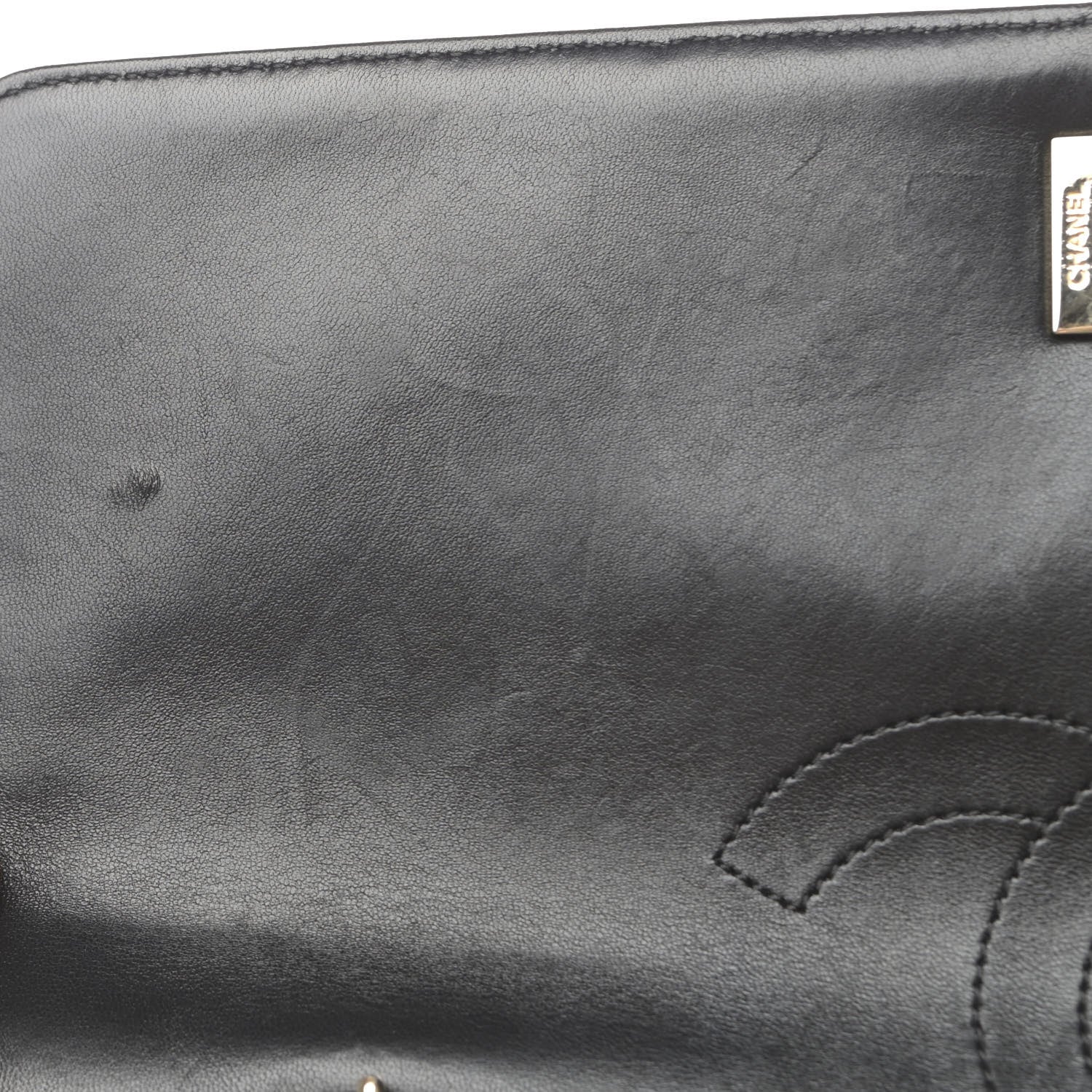 Chanel Lambskin Quilted Large Trendy CC Dual Handle Flap Bag Black 13 of 14