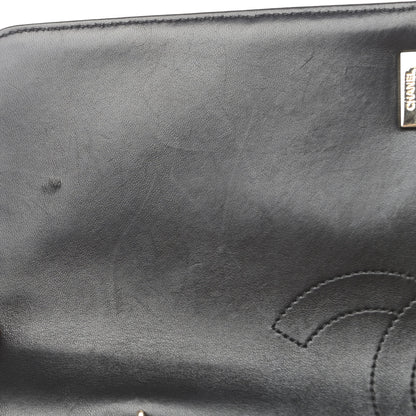 Chanel Lambskin Quilted Large Trendy CC Dual Handle Flap Bag Black 13 of 14