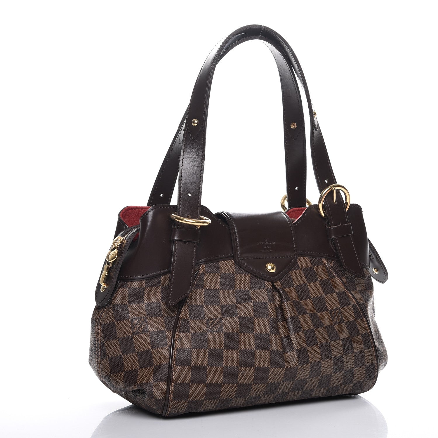 Louis Vuitton Damier Ebene Sistina PM 3 of 8