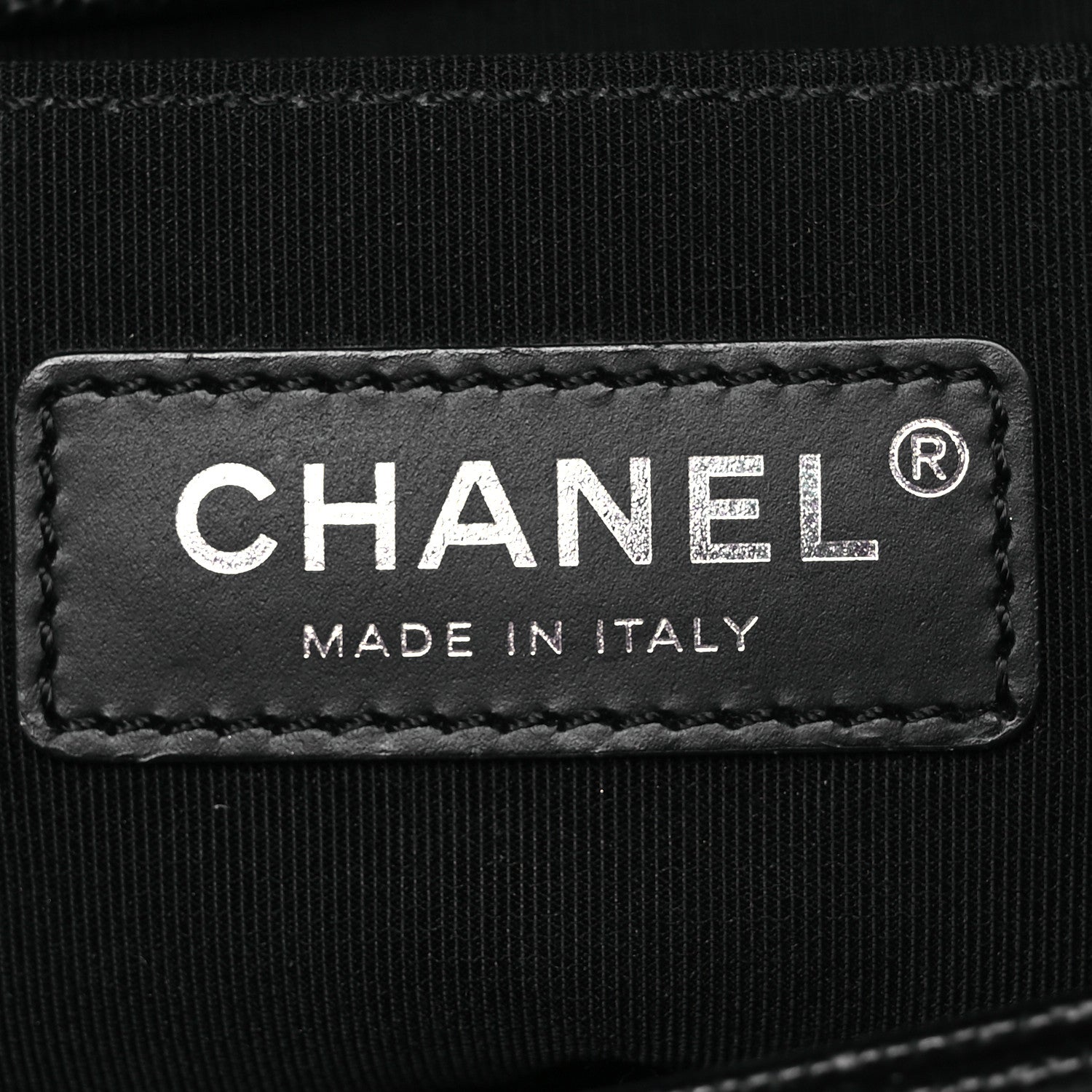Chanel Caviar Chevron Quilted Small Boy Flap Black 6 of 13