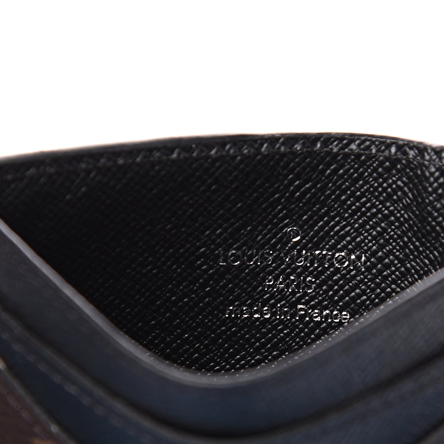 Monogram Macassar Neo Porte-Cartes Card Holder
