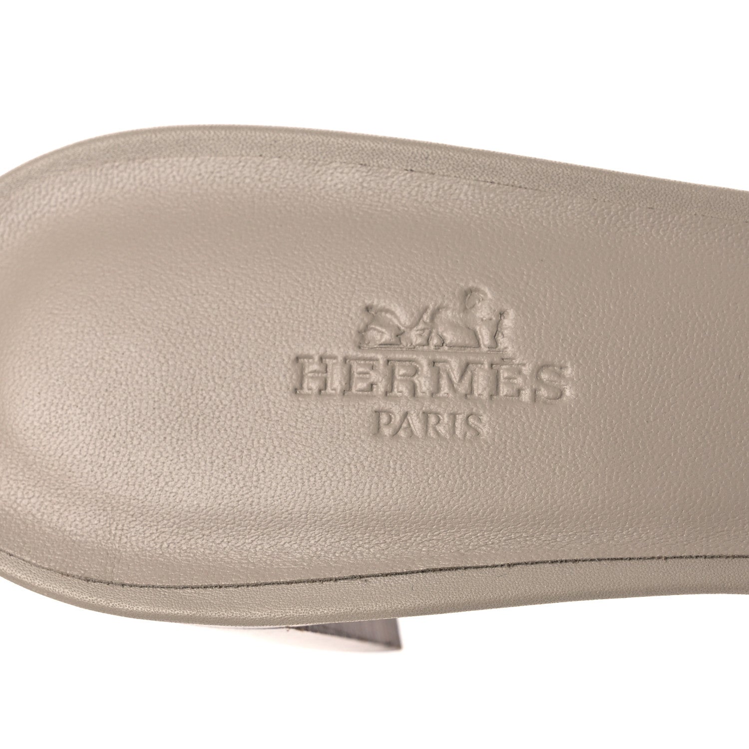 Hermes Calfskin Oasis Sandals 41 Beige Nude 9 of 11